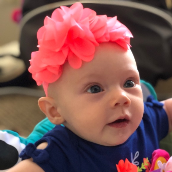 NWT/EUC 10 Infant Girls Headband Mixed Lot - Picture 12 of 13